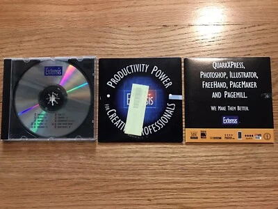 Extensis Software Bundle (3 DISCS) - Image 1 of 4