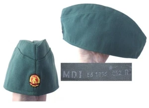 DDR Polizei Uniform - Schiffchen Mütze 1976 VOPO Volkspolizei East german police - Bild 1 von 2