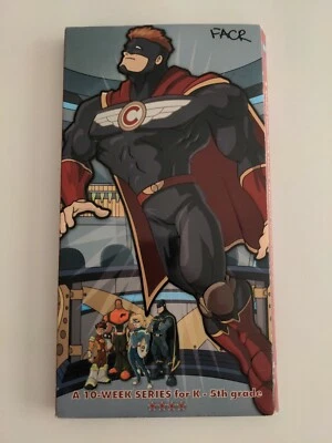 10 Week Series For Elementary Aged Kids Super Heroes CD - 11-25-1 - Image 1 of 3