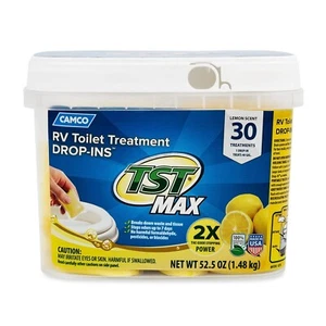 American Motorhome RV Lemon Toilet Treatment Drop Ins 30 pack 41577 - Picture 1 of 1