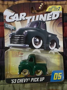 Auto Tuned Diecast Serie 2 - '53 Chevy Pickup Truck - Bild 1 von 2