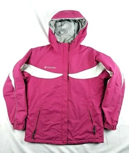COLUMBIA WOMEN SIZE LARGE FULL ZIP HOODED JACKET - Bild 1 von 5