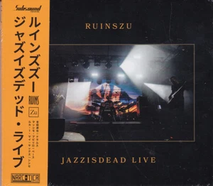 RUINS/ZU JazzIsDead LIVE 2025 CD NEW/SEALED Yoshida Tatsuya Massimo Pupillo - Picture 1 of 2
