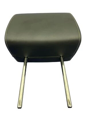 2015 - 2016 CHEVY SUBURBAN OEM FRONT RIGHT LEATHER HEADREST *SCUFF* | JET BLACK - Image 1 of 4