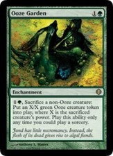 MTG magic cards 1x x1 Light Play, English Ooze Garden Shards of Alara
