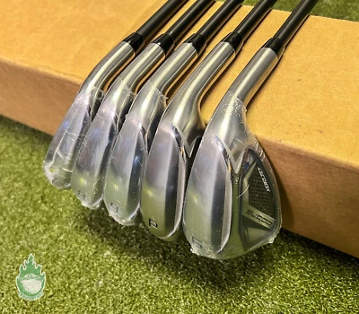 Nuevo juego de golf de grafito regular Cobra AeroJet diestro 7-PW, GW KBS 75 g 1 unidad Foto 1 de 4