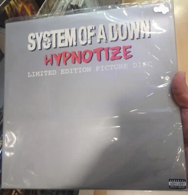 SYSTEM OF A DOWN - Hypnotize, RARE 1st Press Limited PICTURE DISC Vinyl, LP 2005 - Image 1 of 2
