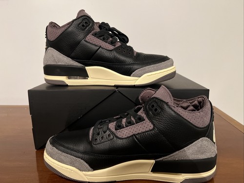 Taglia 11 5 A Ma Maniére x Air Jordan 3 retrò mentre dormivi con