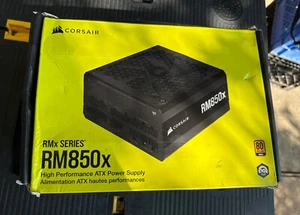 Corsair RMx Series RM850x — 850 Watt 80 PLUS Gold Fully Modular ATX Power Supply - Afbeelding 1 van 7