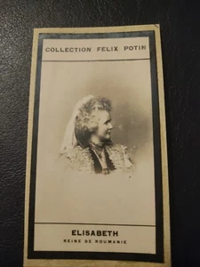 MT6 - IMAGE FELIX POTIN  - ELISABETH - REINE DE ROUMANIE. - Foto 1 di 1
