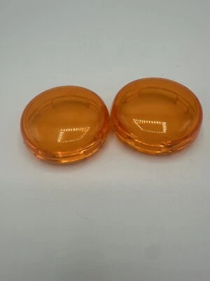 Custom Dynamics Amber Probeam Bullet Turn Signal Lens Harley Davidson Foto 1 de 4