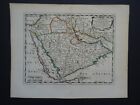 1652 SANSON atlas map  ARABIA - YEMEN - RED SEA - PERSIAN GULF - Arabie Petree