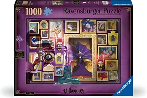Disney Villainous Yzma and Figurine 1000 Piece Jigsaw Puzzle for Adults New Gift - Picture 1 of 1