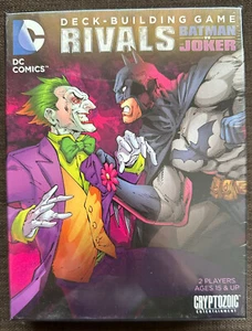 Deck-Building Game: Rivals – Batman Vs The Joker - Imagen 1 de 3