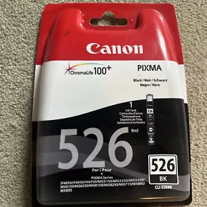Canon CLI-526 Printer Ink Cartridge Black - Bild 1 von 2