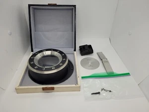 Vintage 1970's Derby Swissonic Marine Clock Case, Dial For Parts or Repair - Picture 1 of 9