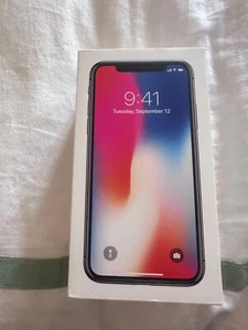 iphone x empty box no accessories JUST THE BOX - Zdjęcie 1 z 4