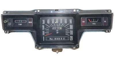 1968-70 Buick Riviera Electra LeSabre Wildcat OEM conjunto de painel de instrumentos - Imagem 1 de 4