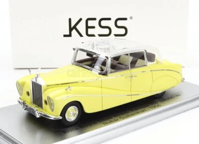 MODELLINO AUTO STATICO KESS ROLLS ROYCE SILVER WRAITH PERSPEX SALOON 1968 1/43 - Immagine 1 di 4