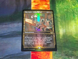 Streets of New Capenna Rare Foil Showcase Riveteers Ascendancy - Picture 1 of 2