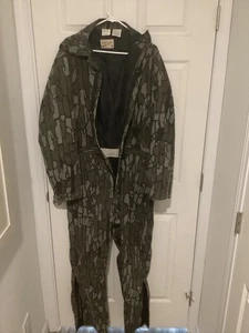 Men's Vintage Cabelas Rebark Hunting Overalls Large Tall 42-44 - Picture 1 of 4
