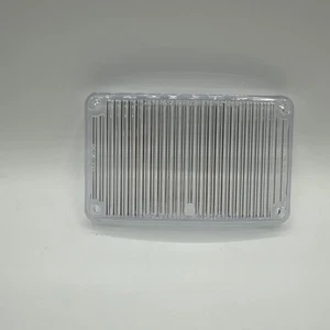 Whelen 4E series replacement lens FULL OPTIC CLEAR, FITS 400 - Picture 1 of 3
