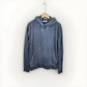 Sudadera con Capucha Outerknown Sur Snap Para Hombre Grande Cuello A Presión Bolsillos Laterales Esencial - Imagen 1 de 7