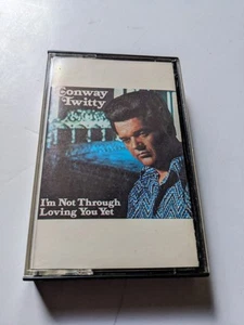 Conway Twitty - I'm Not Through Loving You Yet - Cassette Tape - Picture 1 of 6