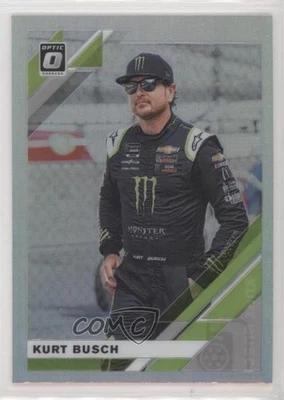 2020 Panini Donruss NASCAR Optic Holo Prizm Kurt Busch #31 - Image 1 of 2