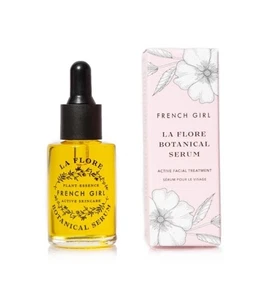 French Girl La Flore Botanical Organic Facial Serum Brand New Sealed 1 OZ/30ML - Picture 1 of 3