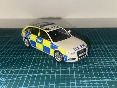 Lancashire constabulary Police Audi A4 avant Code 3 Police Model 1:43 - Image 1 of 4