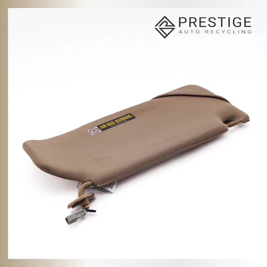 Honda Odyssey 2007 parasol con espejo retrovisor y luz izquierda marfil 83280-SHJ-A12ZC Foto 1 de 4