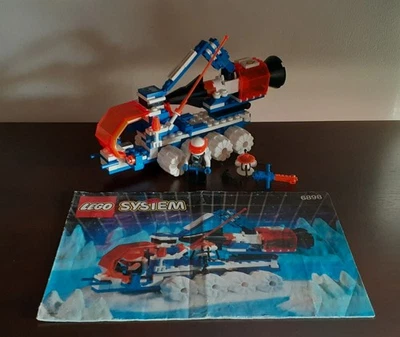 LEGO Ice Planet 2002 - Ice-Sat V - 6898 - Incomplete - Used - Image 1 of 4
