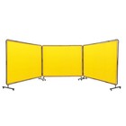 VEVOR Welding Screen with Frame 3 Panel 6