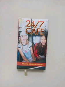 Café 24/7 Une gorgée d'inspiration quotidienne volume 1 2005 couverture rigide - Photo 1/21