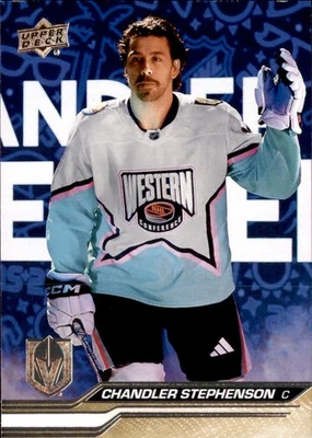 2023-24 Upper Deck Extended Series - All-Star Team Chandler Stephenson #694 - Image 1 of 2