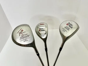 Taylormade Raylor 16° 3 Wood & Burner 7° & Tour Driver 8.5° Graphite Steel RH - Picture 1 of 24