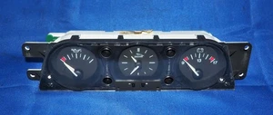 1997-2006 Jaguar XK8 XKR Dashboard Temp Clock Volt Gauge Assembly OEM W/Warranty - Picture 1 of 8