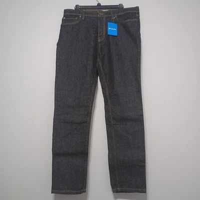 Columbia Sportswear Mens 36x32 Black Ten Falls Jeans - Image 1 of 4