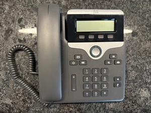 Cisco 7811 IP Phone with Multiplatform Firmware - Black CP-7811-3PCC - Zdjęcie 1 z 5
