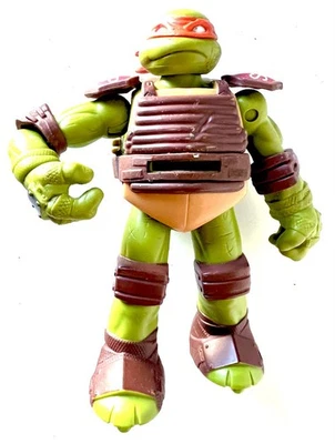 Figura de Acción Tortuga Ninja Miguel Ángel 2012 Viacom China - Imagen 1 de 3