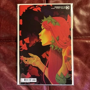 Poison Ivy #2 1:50 R.I. Variant Sweeney Boo 2022 NM - Picture 1 of 3