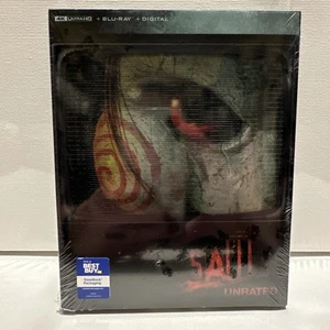 Saw: 4K+blu-ray Limited Edition 🌀sTeeLBooK🌀 BRaND New- with slipcover  - Bild 1 von 2