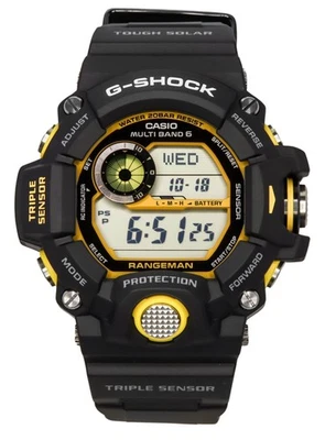 Orologio da uomo Casio G-Shock Solar Sports GW-9400Y-1 200M - Immagine 1 di 3