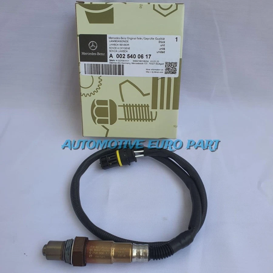 Sensor de oxígeno OEM apto para Mercedes-Benz W203 W211 W204 2001-2011 A 002 540 06 17 Foto 1 de 3