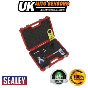 Kit Attrezzi Distribuzione Motore Diesel Sealey per Catena Alfa Romeo Ford Suzuki GM 1.3D - Foto 1 di 8