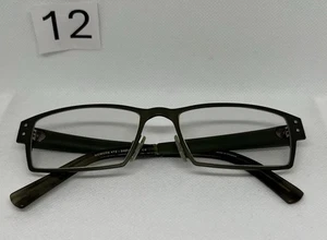 Jean Lafont Homere 472 Eyeglasses 56-18-145 Green Paris Made in France Frame - Picture 1 of 8