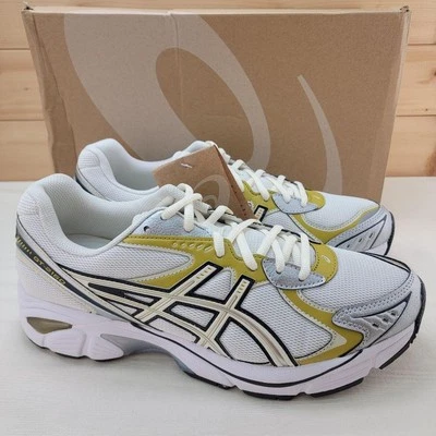 Zapatillas de running Asics GT-2160 para hombre 10US plateadas/amarillas sin ... - Imagen 1 de 4