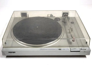 Vintage Sony PS-LX2 Plattenspieler - Direct Drive - getestet - funktioniert - Bild 1 von 6