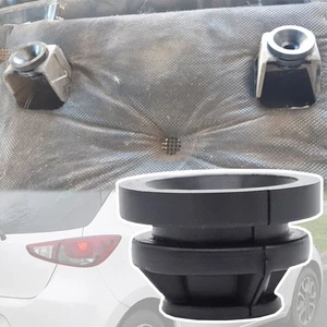 Engine Mount Cushion Cover for Mazda 2 3 6 CX3 CX5 Pack of 4 Black Color - Picture 1 of 12